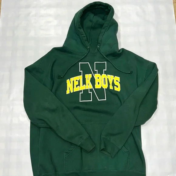 Green shop nelk hoodie